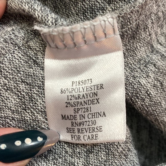 Long sleeve body con dress 🖤 - Picture 11 of 11